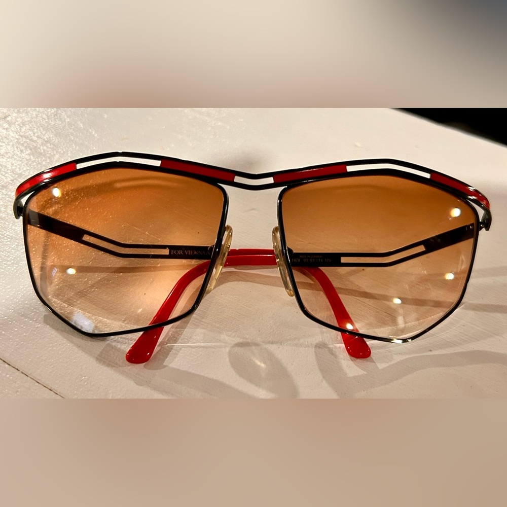 Vintage Paloma Picasso for Vienna Line Sunglasses